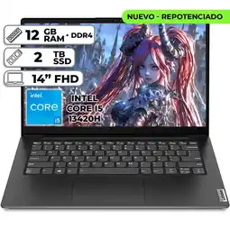 Falabella PORTÁTIL V14 G4 INTEL CORE I5-13420H 12GB RAM 2TB SSD 14 FHD oferta