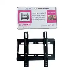 Falabella Soporte Led Lcd Base Para Pared Tv De 14 A 42 Pulgadas Negro oferta