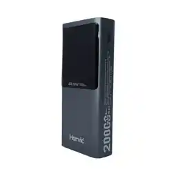 Falabella Power Bank Harvic 20000mah Carga Rápida + Linterna oferta