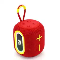 Falabella Parlante Bluetooth Portátil T&g-664 RGB Sonido Envolvente oferta