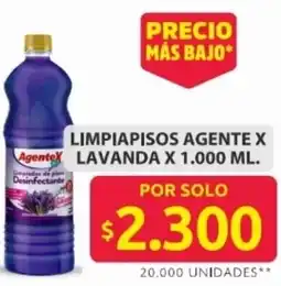 Ara Limpiapisos agente lavanda oferta