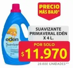 Ara Edén suavizante primaveral oferta