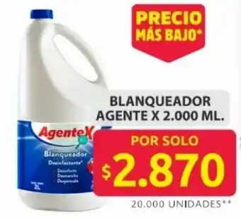AgenteX blanqueador