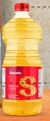 Ara Sonelo aceite de soya oferta
