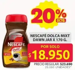 Ara Nescafé dolca mixt dawn jar oferta