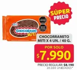 Ara Miti chocorramito oferta
