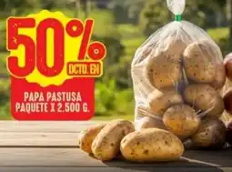 Ara Papa pastusa paquete oferta
