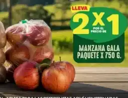 Ara Manzana gala paquete oferta