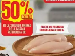 Ara Filete de pechuga congelada oferta