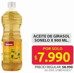 Ara Sonelo aceite de girasol oferta