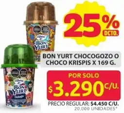 Ara Bon yurt chocogozo o choco krispis oferta