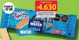 Ara Tingo tango galleta wafer oferta