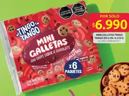 Ara Tingo tango mini galletas oferta