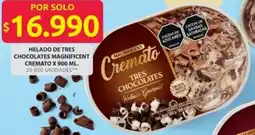 Ara Cremato helado de tres chocolates magnificent oferta