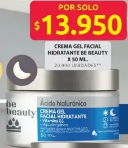 Ara Be beauty crema gel facial hidratante oferta