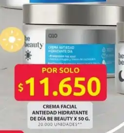 Ara Be beauty crema facial antiedad hidratante de día oferta