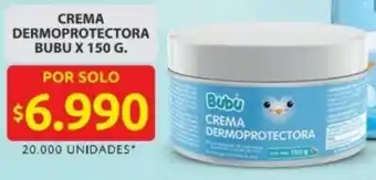 Ara Bubu crema dermoprotectora oferta