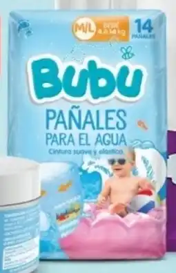 Ara Bubu pañal para el agua oferta