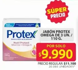 Ara Protex jabón omega oferta