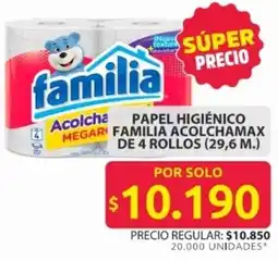 Ara Familia papel higiénico acolchamax oferta