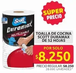 Ara Scott duramax toalla de cocina oferta