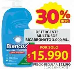 Ara BlancoX detergente multius con bicarbonato oferta