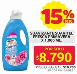 Ara Suavitel suavizante fresca primavera oferta