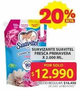 Ara Suavitel suavizante fresca primavera oferta