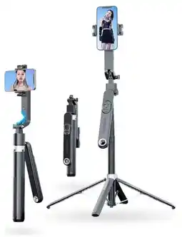 Falabella Selfie Stick Trípode Con Inteligencia Artificial Estabilizador Antivibración 360° Negro Negro oferta