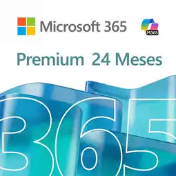Falabella Licencia Office 365 Premium 24 Meses: 6 Usuarios - 6 TB OneDrive, Copilot, Correo Personal oferta