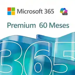Falabella Licencia Office 365 Premium 60 Meses: 6 Usuarios - 6 TB OneDrive, Copilot, Correo Personal oferta
