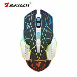 Falabella Mouse Gamer Inalámbrico Luz Rgb Dpi Ajustable Jertech W200 oferta