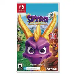 Falabella Spyro Trilogy - Juego Switch oferta