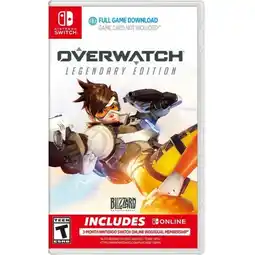 Falabella Overwatch - Juego Switch oferta