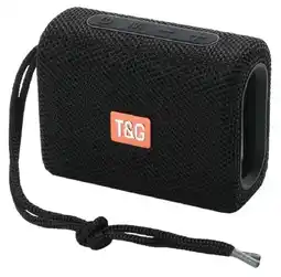 Falabella Mini Parlante Bluetooth Negro Tws Impermeable Mp3 Negro oferta