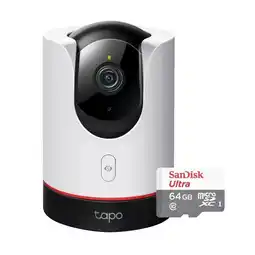 Falabella Tp-link Cámara Ip Wifi Robótica Tapo C225 + Micro SD 64GB oferta