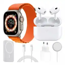 Falabella Combo Reloj Smart Watch X8 Ultra + Audifonos In Ear + Power Bank oferta