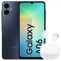 Falabella Celular Galaxy A06 128GB /4GB Black + Buds 6 Play Wht oferta