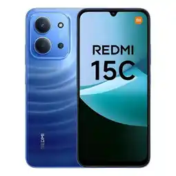 Falabella CELULAR REDMI 15C 4+128GB AZUL oferta
