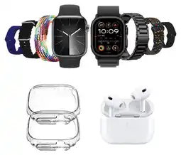 Falabella Smartwatch Parejas Ultra 2 Con Watch 9 Y Audífonos Pro 7 Pulsos oferta