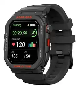 Falabella Reloj Inteligente Ares GPS Lava Black oferta