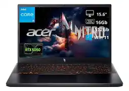 Falabella Portatil Gamer Nitro V15 I5 13420h 16gb Rtx 5050 512gb oferta