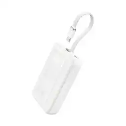 Falabella Batería Power Bank Zolo 10000mah Cable Integrado USB-C White oferta