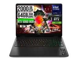 Falabella PORTATIL OMEN 16 CORE ULTRA 7 255H RTX5060 8GB SSD 2TB RAM 64GB 16 2K IPS oferta