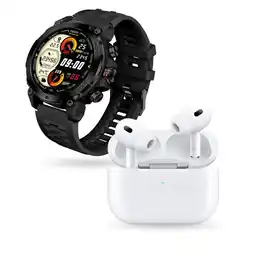 Falabella Smartwatch Explorer Gps AuraFit Pantalla AMOLED Con Audífonos IP68 oferta
