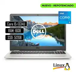 Falabella PORTATIL 3530 Intel Core i5-1334U 15.6 FHD 16GB RAM 512GB SSD Linux oferta