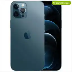 Falabella Celular IPhone 12 Pro Max 5G 256GB Azul Reacondicionado oferta