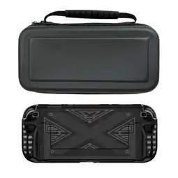 Falabella Estuche Liso + Acrilico Negro Compatible Con Switch 2 oferta