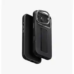 Falabella Funda Heldro Pro en Cuero Sintetico Negro Compatible con iPhone 17 pro Max oferta
