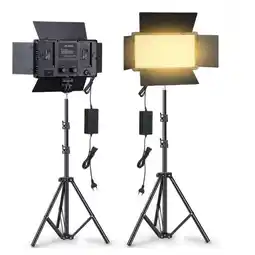 Falabella Luz LED Profesional U600+ con Trípode Ajustable 40W Bicolor para Foto y Video oferta